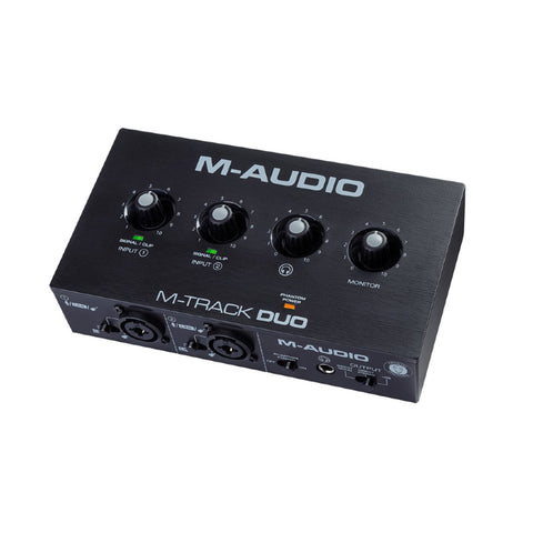 M-Audio M-Track Duo Audio Interface MTRACKDUO