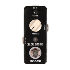 Mooer Guitar Pedal Slow Motion 1077212 Black | Melodica Music Store Dubai