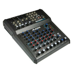 Alesis MultiMix 8 USB FX 8-channel Mixer with Effects and USB Audio Interface | Melodica Music Store Dubai