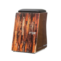 Cajon FSA design fc6627 wood brown | Melodica Music Store Dubai