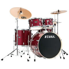 Tama Imperialstar IE52KH6W-CPM Drum Kit - Candy Apple Mist | Melodica Music Store Dubai