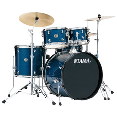 Tama Rhythm Mate RM52KH6-HLB Drum Kit - Hairline Blue | Melodica Music Store Dubai