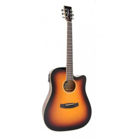 Tanglewood Acoustic Guitar Winterleaf TW5E SB - 4/4