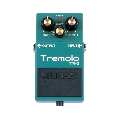 BOSS Guitar Signal Processor Pedal TR-2 Tremolo