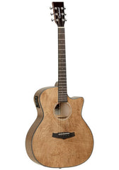 Tanglewood Evolution Exotic Venetian TVC-X-MP - 4/4 - Natural Gloss - Semi Acoustic Guitar | Melodica Music Store Dubai