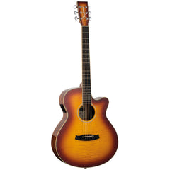 Tanglewood Acoustic Guitar Winterleaf TW4 E FM - 4/4 | Melodica Music Store Dubai
