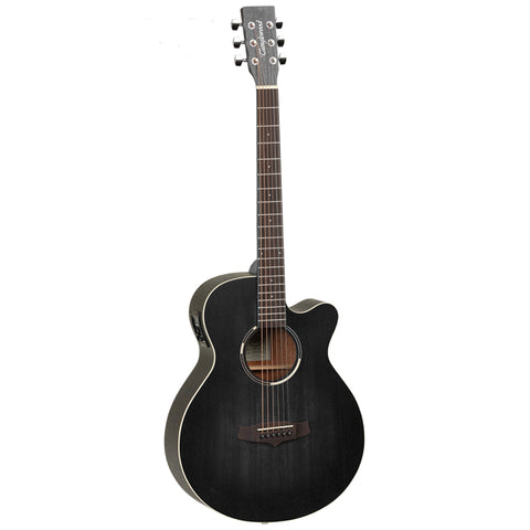 Tanglewood Acoustic Guitar Blackbird TWBB-SFCE 4/4 BL