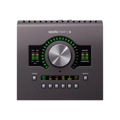 Universal Audio Apollo Twin X DUO Heritage Edition (Desktop/Mac/Win/TB3) | Melodica Music Store Dubai