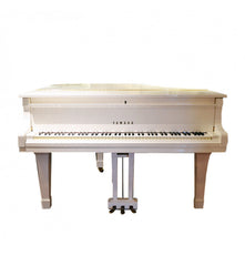 Yamaha G2 Grand Piano - White (Renewed) | Melodica Music Store Dubai
