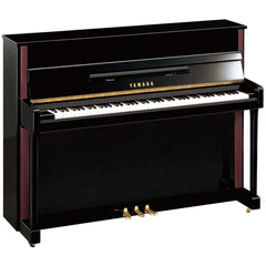 Yamaha JX113 Upright Piano - Black | Melodica Music Store Dubai