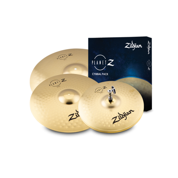 Zildjian Planet Z Cymbal Pack (14h,16c,20r) ZP4PK